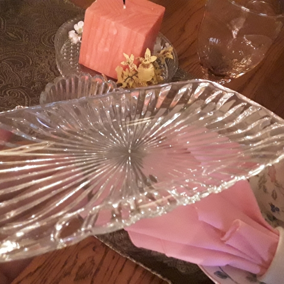 HOME BEAUTIFUL "TOWN HOUSE" CRYSTAL SUGAR/CREAMER - Picture 11 of 16